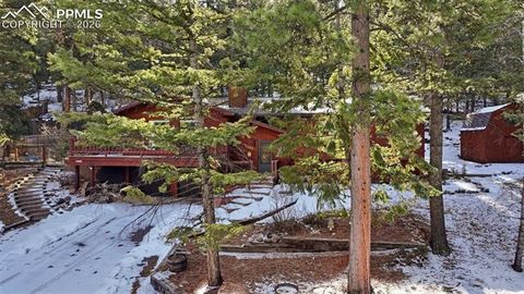 Tiny photo for 1003 Kings Crown Road, Woodland Park, CO 80863 (MLS # 1282534)