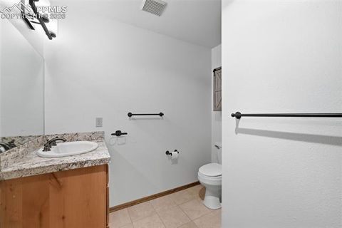 Tiny photo for 1003 Kings Crown Road, Woodland Park, CO 80863 (MLS # 1282534)