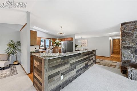 Tiny photo for 1003 Kings Crown Road, Woodland Park, CO 80863 (MLS # 1282534)