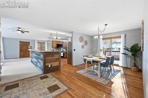 Tiny photo for 1003 Kings Crown Road, Woodland Park, CO 80863 (MLS # 1282534)