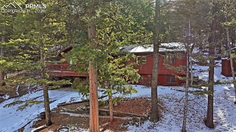 Tiny photo for 1003 Kings Crown Road, Woodland Park, CO 80863 (MLS # 1282534)