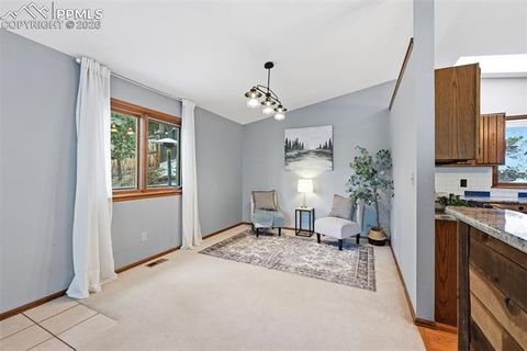 Tiny photo for 1003 Kings Crown Road, Woodland Park, CO 80863 (MLS # 1282534)