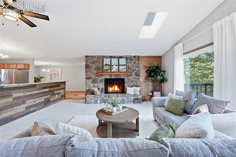 Tiny photo for 1003 Kings Crown Road, Woodland Park, CO 80863 (MLS # 1282534)