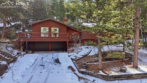 Tiny photo for 1003 Kings Crown Road, Woodland Park, CO 80863 (MLS # 1282534)