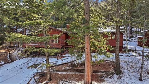 Tiny photo for 1003 Kings Crown Road, Woodland Park, CO 80863 (MLS # 1282534)