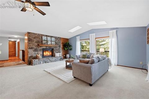 Tiny photo for 1003 Kings Crown Road, Woodland Park, CO 80863 (MLS # 1282534)