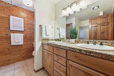 Tiny photo for 1003 Kings Crown Road, Woodland Park, CO 80863 (MLS # 1282534)