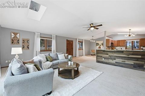 Tiny photo for 1003 Kings Crown Road, Woodland Park, CO 80863 (MLS # 1282534)