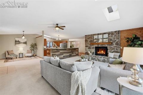 Tiny photo for 1003 Kings Crown Road, Woodland Park, CO 80863 (MLS # 1282534)