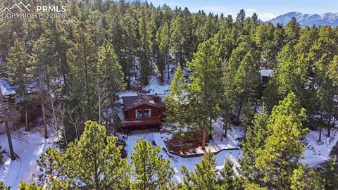 Tiny photo for 1003 Kings Crown Road, Woodland Park, CO 80863 (MLS # 1282534)