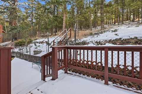 Tiny photo for 1003 Kings Crown Road, Woodland Park, CO 80863 (MLS # 1282534)