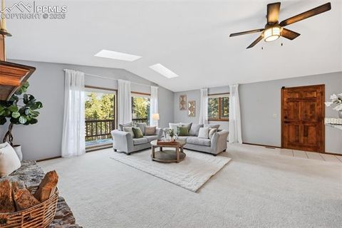 Tiny photo for 1003 Kings Crown Road, Woodland Park, CO 80863 (MLS # 1282534)