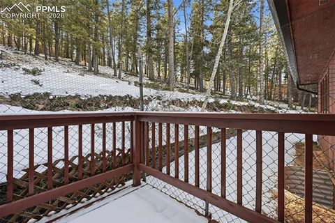 Tiny photo for 1003 Kings Crown Road, Woodland Park, CO 80863 (MLS # 1282534)