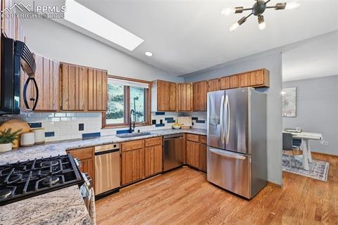 Tiny photo for 1003 Kings Crown Road, Woodland Park, CO 80863 (MLS # 1282534)