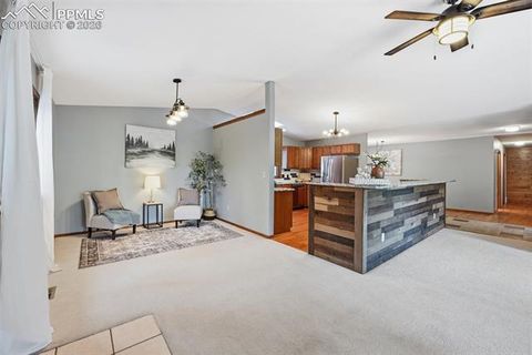 Tiny photo for 1003 Kings Crown Road, Woodland Park, CO 80863 (MLS # 1282534)