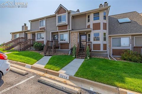 Tiny photo for 5520 Dunbar Court, Colorado Springs, CO 80918 (MLS # 5331957)