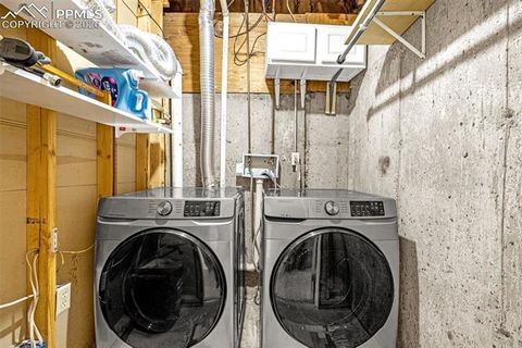 Tiny photo for 5520 Dunbar Court, Colorado Springs, CO 80918 (MLS # 5331957)