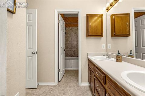 Tiny photo for 5520 Dunbar Court, Colorado Springs, CO 80918 (MLS # 5331957)