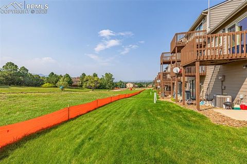 Tiny photo for 5520 Dunbar Court, Colorado Springs, CO 80918 (MLS # 5331957)