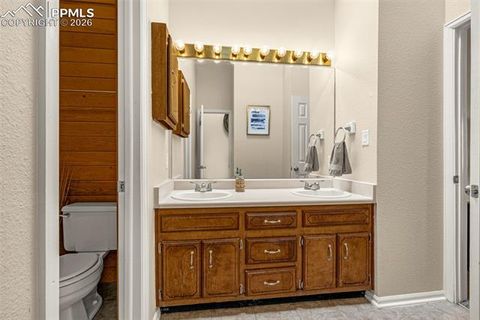 Tiny photo for 5520 Dunbar Court, Colorado Springs, CO 80918 (MLS # 5331957)