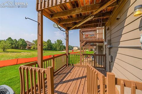 Tiny photo for 5520 Dunbar Court, Colorado Springs, CO 80918 (MLS # 5331957)