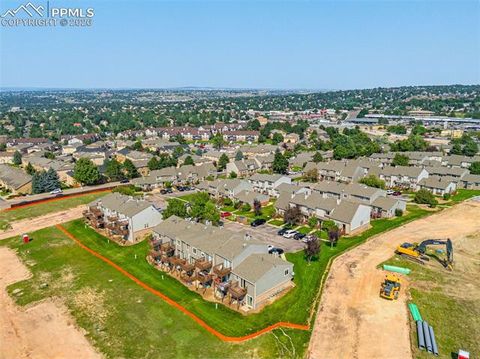 Tiny photo for 5520 Dunbar Court, Colorado Springs, CO 80918 (MLS # 5331957)