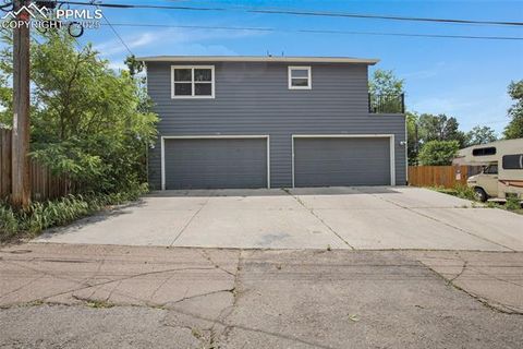 Photo of 944 E Moreno Avenue #A & B, Colorado Springs, CO 80903 (MLS # 9257411)