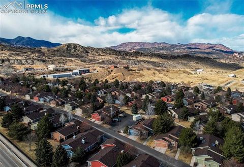 Tiny photo for 2588 Patriot Heights, Colorado Springs, CO 80904 (MLS # 4552401)