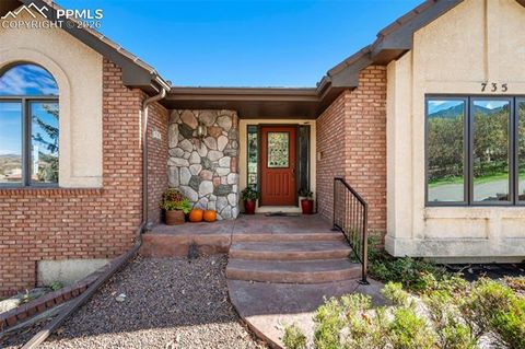 Tiny photo for 735 Pollux Drive, Colorado Springs, CO 80906 (MLS # 4124564)