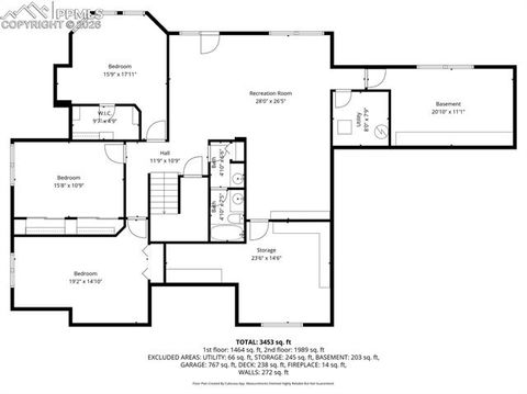 Tiny photo for 735 Pollux Drive, Colorado Springs, CO 80906 (MLS # 4124564)