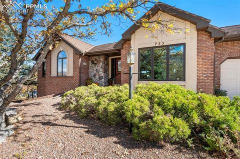 Photo of 735 Pollux Drive, Colorado Springs, CO 80906 (MLS # 4124564)