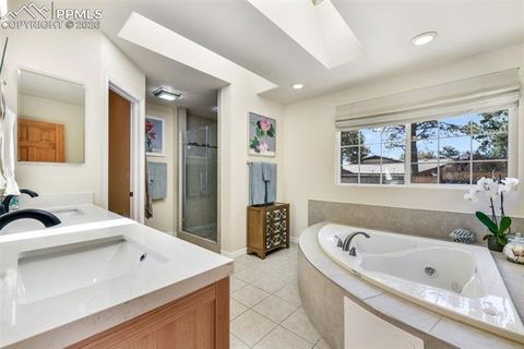 Tiny photo for 6020 Castlewood Lane, Colorado Springs, CO 80918 (MLS # 1107656)