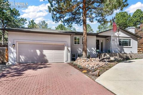 Photo of 6020 Castlewood Lane, Colorado Springs, CO 80918 (MLS # 1107656)