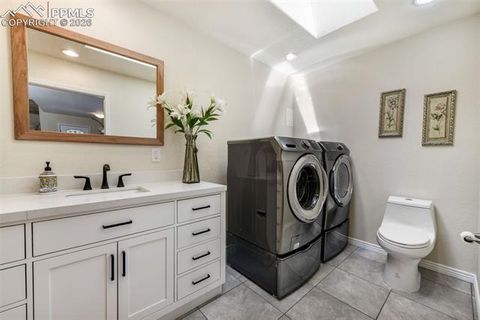 Tiny photo for 6020 Castlewood Lane, Colorado Springs, CO 80918 (MLS # 1107656)