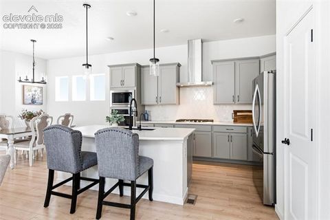 Tiny photo for 8946 Wolf Valley Drive, Colorado Springs, CO 80924 (MLS # 6921890)