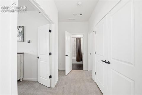 Tiny photo for 8946 Wolf Valley Drive, Colorado Springs, CO 80924 (MLS # 6921890)