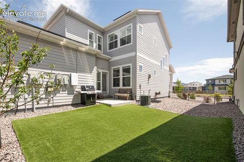Tiny photo for 8946 Wolf Valley Drive, Colorado Springs, CO 80924 (MLS # 6921890)