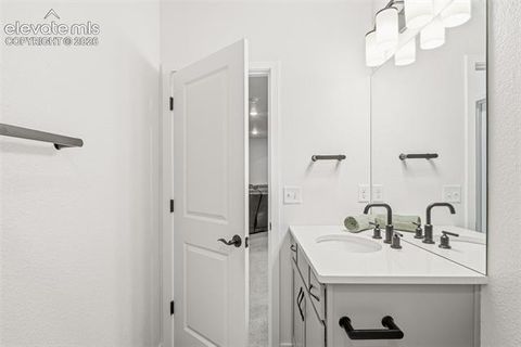 Tiny photo for 8946 Wolf Valley Drive, Colorado Springs, CO 80924 (MLS # 6921890)