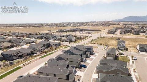 Tiny photo for 8946 Wolf Valley Drive, Colorado Springs, CO 80924 (MLS # 6921890)
