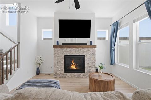 Tiny photo for 8946 Wolf Valley Drive, Colorado Springs, CO 80924 (MLS # 6921890)