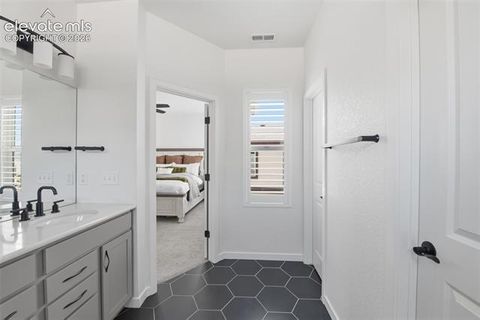 Tiny photo for 8946 Wolf Valley Drive, Colorado Springs, CO 80924 (MLS # 6921890)