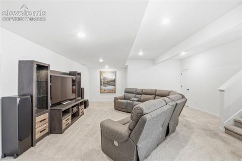 Tiny photo for 8946 Wolf Valley Drive, Colorado Springs, CO 80924 (MLS # 6921890)