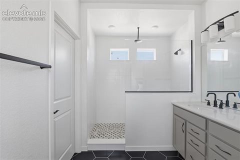 Tiny photo for 8946 Wolf Valley Drive, Colorado Springs, CO 80924 (MLS # 6921890)