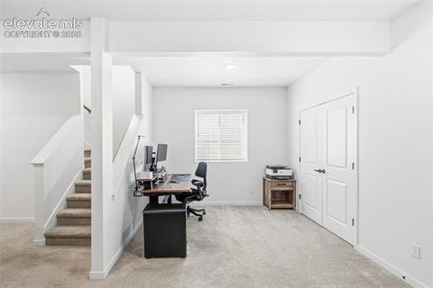 Tiny photo for 8946 Wolf Valley Drive, Colorado Springs, CO 80924 (MLS # 6921890)