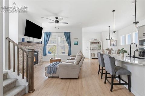 Tiny photo for 8946 Wolf Valley Drive, Colorado Springs, CO 80924 (MLS # 6921890)