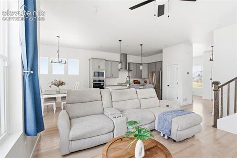 Tiny photo for 8946 Wolf Valley Drive, Colorado Springs, CO 80924 (MLS # 6921890)