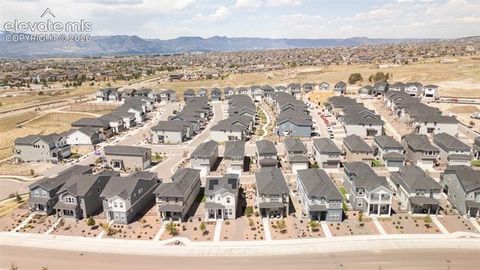 Tiny photo for 8946 Wolf Valley Drive, Colorado Springs, CO 80924 (MLS # 6921890)