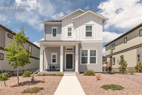 Tiny photo for 8946 Wolf Valley Drive, Colorado Springs, CO 80924 (MLS # 6921890)