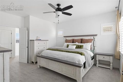 Tiny photo for 8946 Wolf Valley Drive, Colorado Springs, CO 80924 (MLS # 6921890)