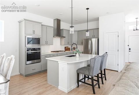 Tiny photo for 8946 Wolf Valley Drive, Colorado Springs, CO 80924 (MLS # 6921890)